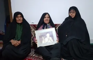 دیدار با خانواده شهیدان در ماه مبارک رمضان