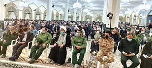 یادواره شهدای روحانی شهرستان کاشمر
