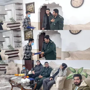 تقدیر از بسیجیان طرح شهید سلیمانی در روستای طارند پیشوا