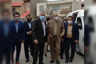 وزیر کشور وارد استان البرز شد/ ادای احترام به مقام شامخ شهدای بیلقان کرج