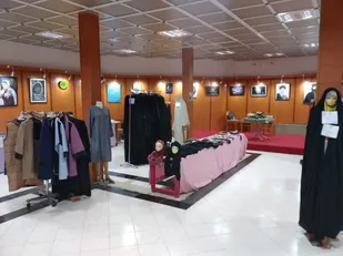 برپایی نمایشگاه عفاف و حجاب در آستارا