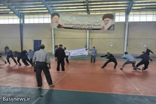 برگزاری مسابقات ورزشی ویژه وابستگان و بازنشستگان سپاه اسدآباد