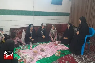 سیل کمک های مومنانه به همت جهادگران بسیجی در سرخه