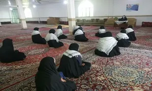 برگزاری کارگاه مهارت افزایی مادران پرچمداران مقابله باجنگ نرم پایگاه توحید حوزه زکیه