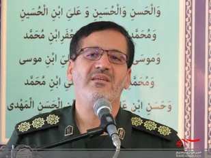 تجلیل از 25 رده برتر بسیج و سپاه در شهرستان نظنز