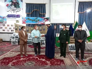 مراسم هفت شب خاطره هفت مسجد در شیروان برگزار شد