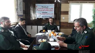 برگزاری جلسه هماهنگی اجرای گشت&zwnj;هایی رضویون در اسدآباد