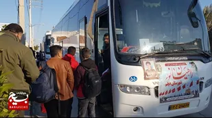 اعزام کاروان راهیان نور شهرستان دیلم به مناطق عملیاتی جنوب کشور