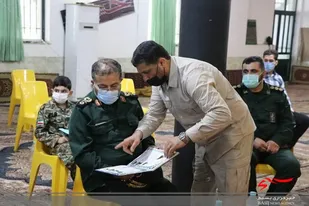 بازدید سردار سلیمانی از پایگاه مقاومت بسیج شهید دستغیب محله قائمیه بابلسر
