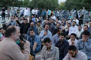 محفل انس با قرآن کریم لشکر ۲۷ محمد رسول ا... (ص) تهران بزرگ