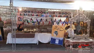حضور هنر&zwnj;مندان قمی در نمایشگاه توانمندی های صنایع دستی کشور