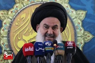 واکنش&zwnj; امام جمعه بغداد به عملیات &laquo;طوفان الاقصی&raquo;