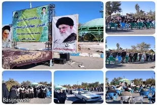 رزمایش اقتدار جهادگران بسیجی
