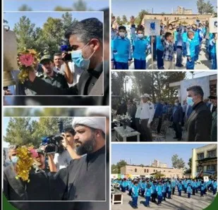 نواخته شدن زنگ مهر و مقاومت در پیشوا