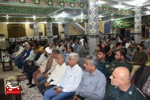 برگزاری مراسم بزرگداشت سالروز سوم خرداد&zwnj;ماه در عسلویه