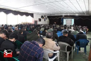 گردهمایی مسئولین آماد و پشتیبانی سپاه انصارالحسین(ع) همدان
