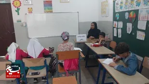 تداوم فعالیت&zwnj;های آموزشی گروه جهادی شهید بواس در روستای زوات چالوس