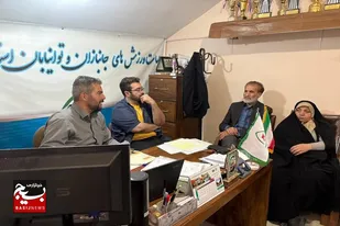 برگزاری جلسه اعضا هیئت رئیسه ورزش&zwnj;های جانبازان و توانیابان استان همدان&nbsp; در آستانه هفته پارالمپیک