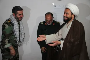 حضور سرزده سردار بابایی در اردوگاه شهدای گلستان