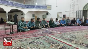 نشست تبیین گروه&zwnj;های جهادی و سازندگی شهرستان جعفرآباد قم برگزار شد