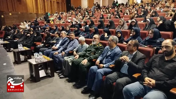 رویداد فرهنگی هنری بسیج دانش آموزی