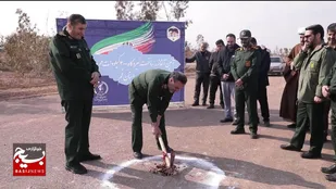 ایجاد امید و شادی آفرینی در خانواده ها یکی از اهداف سپاه در خدمت رسانی است