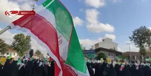 اجتماع عظیم استکبارستیزی مردم گیلان در ۱۳ آبان