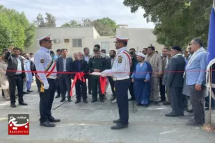 پایگاه مقاومت بسیج المهدی (عج) در چابهار افتتاح شد