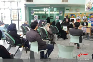 برگزاری کارگاه سبک زندگی کانون بسیج هنرمندان ملایر