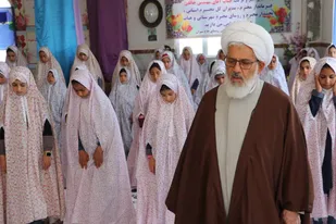 جشن تکلیف دختران منطقه قره پشتلوی زنجان برگزارشد+تصاویر