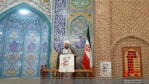 طلاب جوان راه شهدای روحانی را ادامه دهند