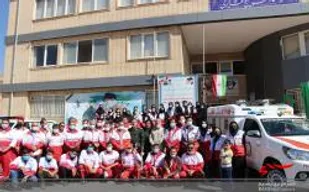 برگزاری مانور چند منظوره آموزشی و امداد و نجات در ناحیه عشایری