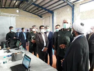 افتتاح ششمین مرکز تجمیعی واکسیناسیون در استان
