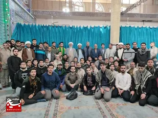 برگزاری جلسه نهضت روشنگری و جهاد تبیین در مسجد جامع خرمشهر