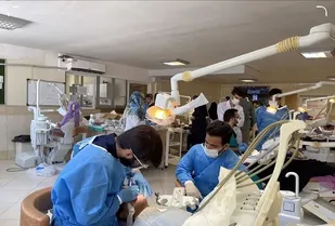 ارائه خدمات پزشکی و دندانپزشکی به مددجویان کمیته امداد