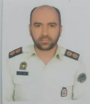 پیام تسلیت سرپرست فرمانداری خاتم در پی درگذشت جانشین فرماندهی انتظامی شهرستان بافق