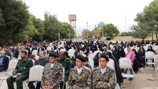 یادواره ۳۱۴ شهید شهرستان سلطانیه برگزار شد