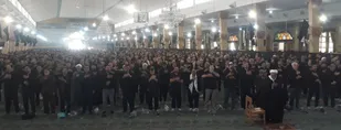 برپایی نمازجمعه عاشورایی در شهرستان پاکدشت