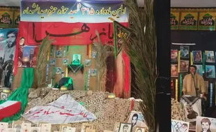 اولین یادواره ۳۱۵ منطقه کلاته خیج شاهرود بصورت مجازی برگزار شد