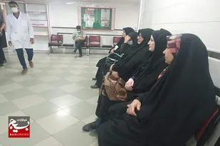 خواهران بسیجی پایگاه های مقاومت بسیج حوزه نرجس خاتون شهرستان زاهدان؛ در پویش نذر خون شرکت کردند