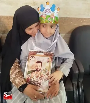دیدار و دلجویی از خانواده شهید آبسالان