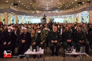 آئین گرامیداشت سومین سالگرد شهادت سردار شهید حاج قاسم سلیمانی در همدان