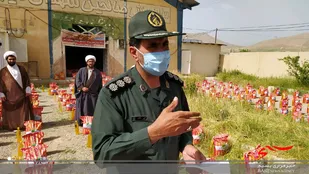 اجرای مرحله سوم رزمایش کمک مومنانه در دلفان