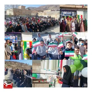 زنگ انقلاب در مدارس فلارد طنین انداز شد
