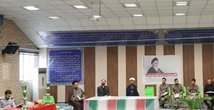 برگزاری محفل انس با قرآن در سپاه شهرستان ملارد