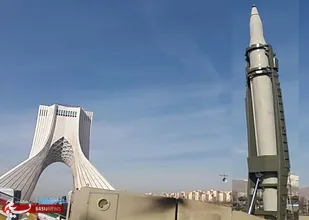 نمایش موشکی که پایگاه ارتش آمریکا را جهنّم کرد + عکس