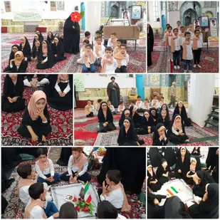 برگزاری همایش میقات صالحین &laquo;دختران حاج قاسم&raquo; در شهرستان شاهرود+ تصاویر