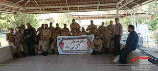 گرامیداشت روز سرباز در سپاه ناحیه مقاومت بسیج حضرت امیرالمومنین(علیه السلام)