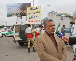 تشکر از مردم در راستای عمل به شعار در خانه می&zwnj;مانیم
