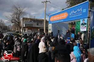 برپایی موکب&zwnj;های نیمه شعبان توسط گروه&zwnj;های جهادی  بسیج سازندگی سپاه  استان در سطح لرستان